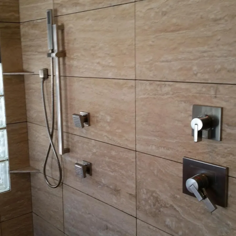 Shower fixture installation for Water Heater Replacement in Lake Murray of Richland
